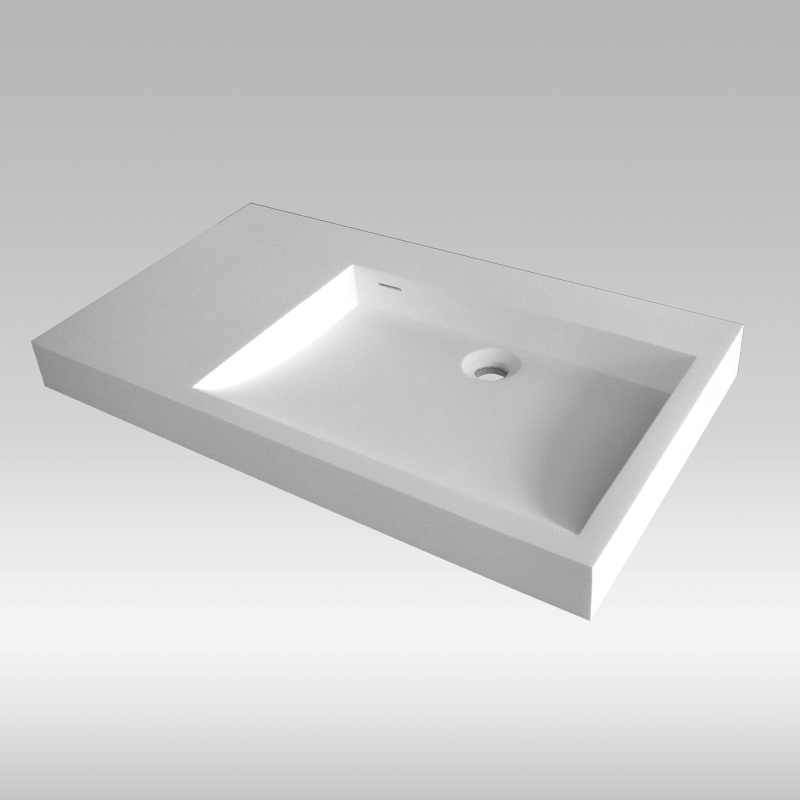 2014 New Solid Surface Bathroom Wash Basin 9020A
